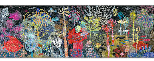 Παράδεισος Ψαριών Puzzle 2D 1000pcs