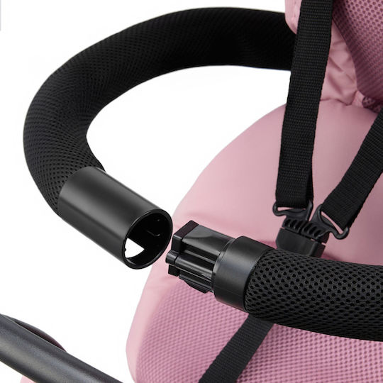 Kinderkraft FREEWAY 2 mit Elterngriff für 9 Monate Rosa