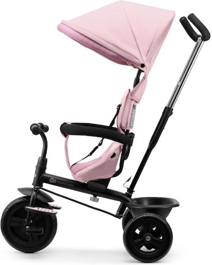 Kinderkraft FREEWAY 2 mit Elterngriff für 9 Monate Rosa