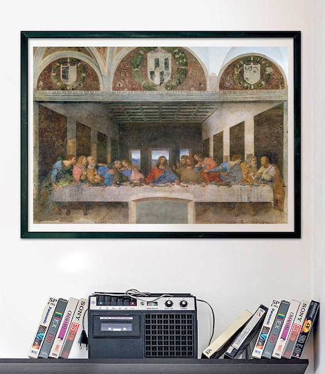 Leonardo Da Vinci: Μυστικός Δείπνος Puzzle 2D 1000pcs