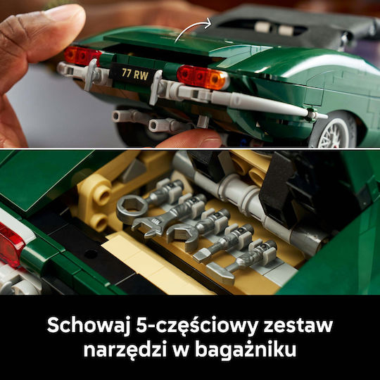 LEGO Icons Jaguar Type E за 18+ Години 1673бр