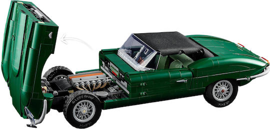 LEGO Icons Jaguar Type E за 18+ Години 1673бр
