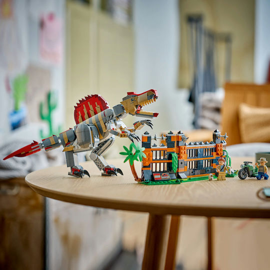 LEGO Jurassic World Spinosaurus Escape за 9+ Години 820 бр