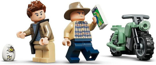 LEGO Jurassic World Spinosaurus Escape за 9+ Години 820 бр