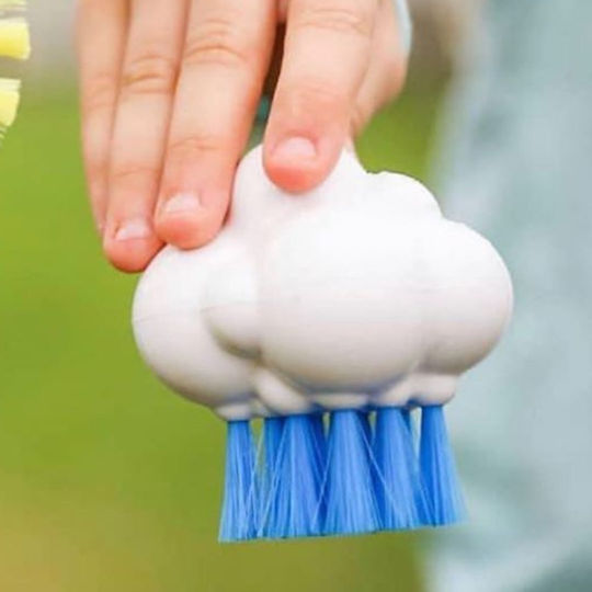 Bilibo Plui Brush Cloudy Bath Toy for 3+ Months