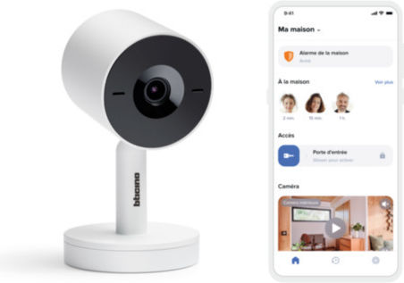 Legrand 391950 IP Surveillance Camera Wi-Fi Full HD+ 5MP