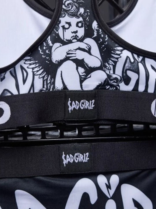 Women's Sports Bra Sb Sad Angel Sb