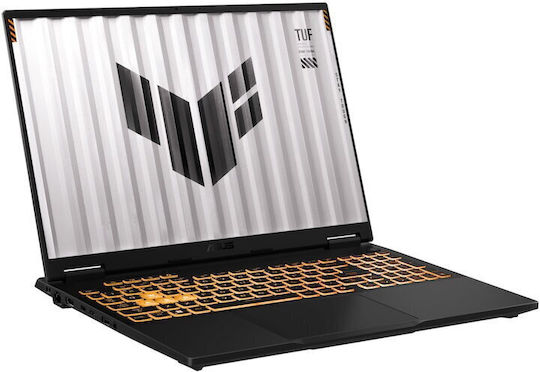 Asus TUF Gaming F16 FX608JPR 16" FHD+ 165Hz (i5-14450HX/16GB/512GB SSD/GeForce RTX 5070/Fără sistem de operare) (Tastatură US)