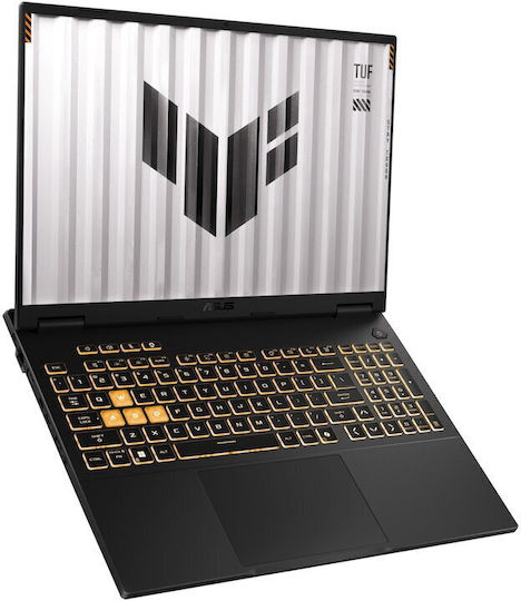 Asus TUF Gaming F16 FX608JPR 16" FHD+ 165Hz (i5-14450HX/16GB/512GB SSD/GeForce RTX 5070/Fără sistem de operare) (Tastatură US)