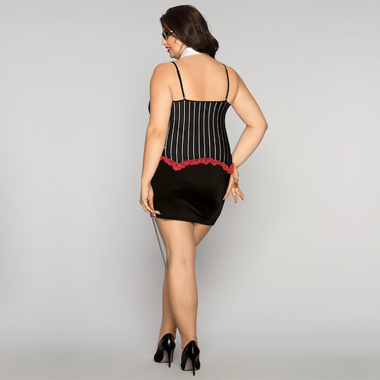 Intimonna Set De Lenjerie Sexy Negru