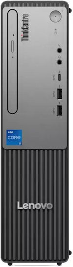 Lenovo ThinkCentre Neo 30s G5 SFF Настолен компютър i7-13620H 16GB DDR5 512GB SSD + 512GB SSD W10 Pro с Клавиатура BG