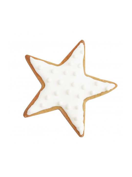 Scrap Cooking Set of Christmas Wooden Star Cookie Cutters 3 Pieces