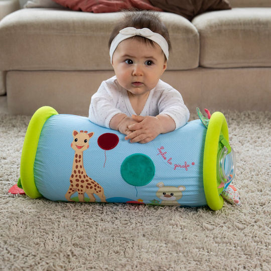 Sophie La Girafe Fabric Barrel Animal with Sounds for 6+ Months