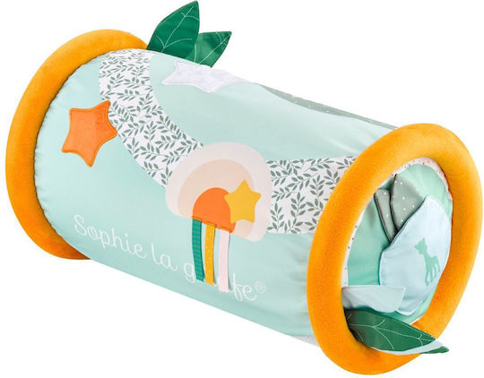 Sophie La Girafe Fabric Barrel Animal with Sounds for 6+ Months