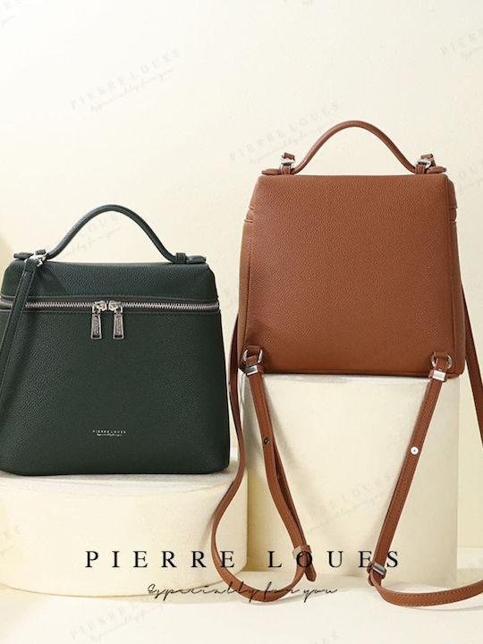 Set Women's Backpack Envelope Green 931-62 Cypress Green