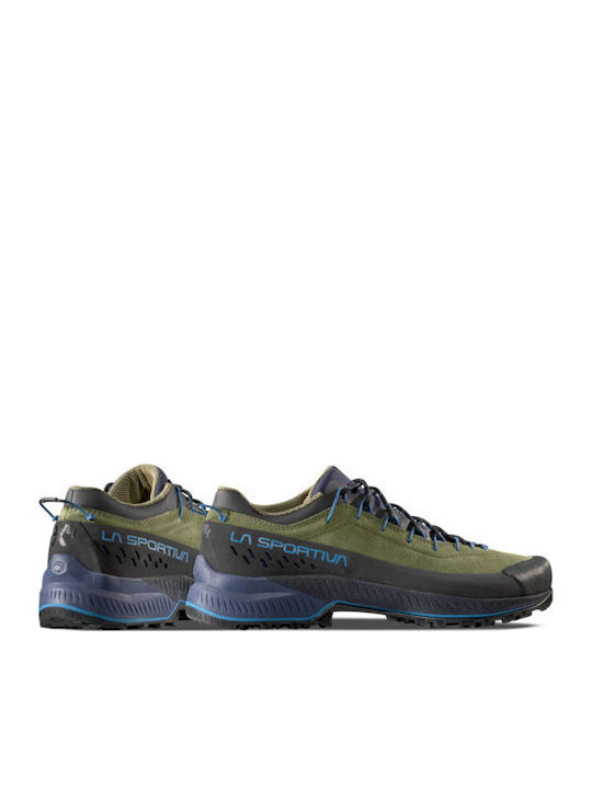 La Sportiva Men's Hiking Shoes Waterproof with Gore-Tex Membrane Blue