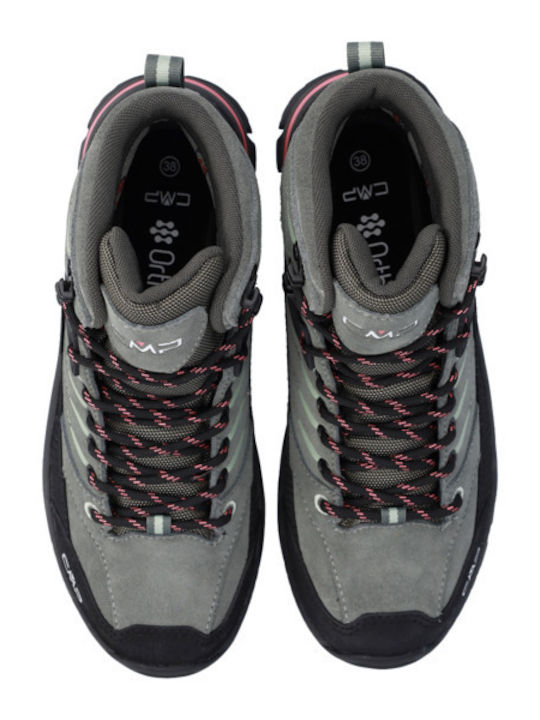 CMP Rigel 2.0 Damen Wanderschuhe Wasserdicht Graue