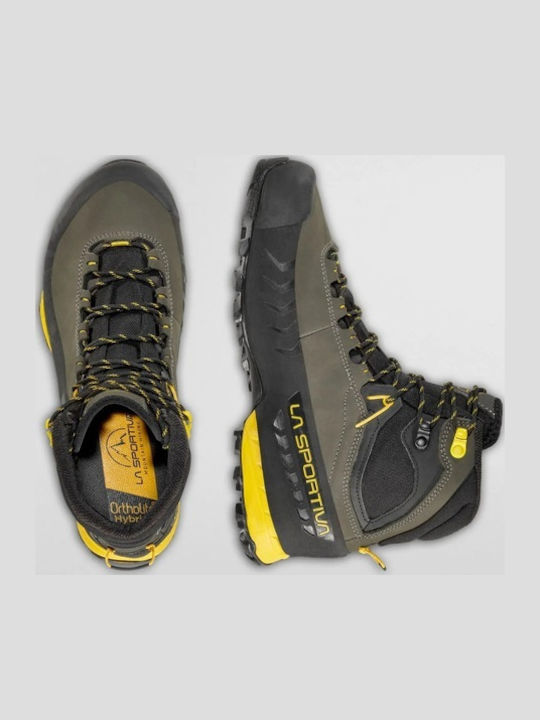 La Sportiva Tx5 Männer Wanderschuhe Wasserdicht mit Gore-Tex-Membran Gelbe