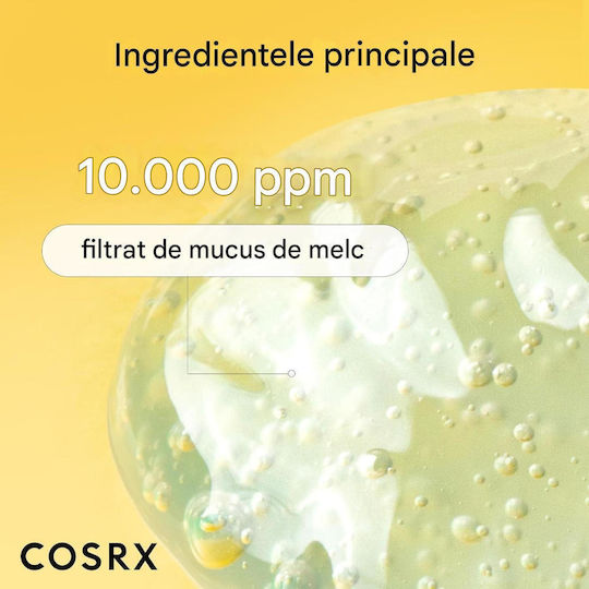 Cosrx Advanced Snail Mucin Gel de Curățare 5.07 Fl Oz 150 Ml Gel de Curățare Zilnic Bogat Piele Uscată Sensibilă Mucină de Melc Fără Cruzime Fără Parabeni Îngrijire Coreeană a Pielii