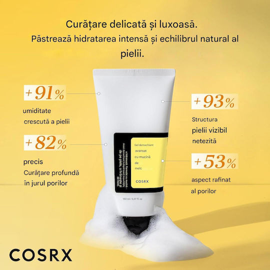 Cosrx Schneckensekret Reinigungsgel 150 ml Trocken Empfindliche Haut