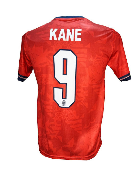 Men's Football England Kane Red 300626-13