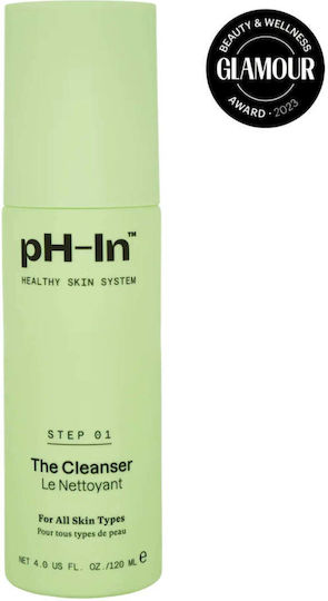Spumă de curățare pentru piele sensibilă și predispusă la acnee Ph-In Cleanser Indeed Laboratories 120 ml