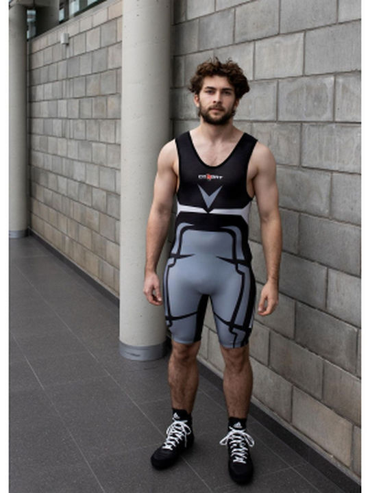 Combat Sport Männer Badeanzug Schwarz