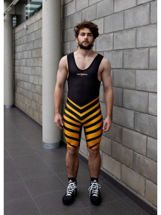 Combat Sport Herren Kampfsportbekleidung Schwarz
