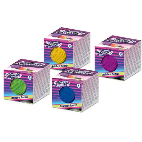 Rainbow Rocket Xtrem 100cm – Throwing Game Multicolored Tail