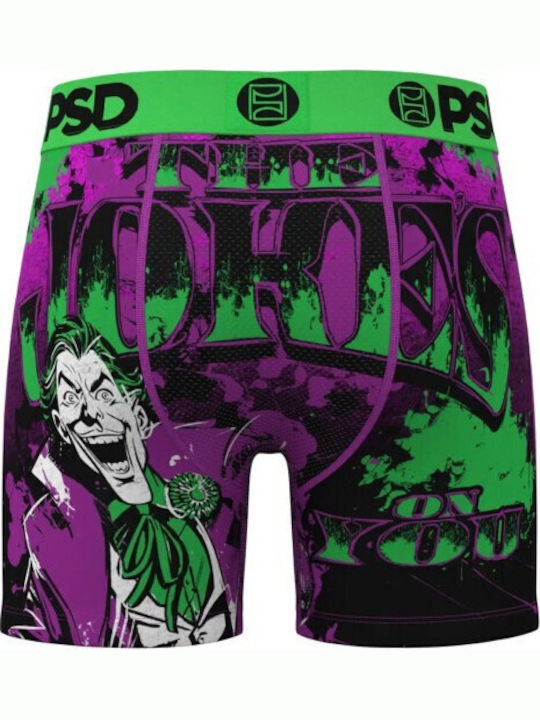 Men's Boxer Purple