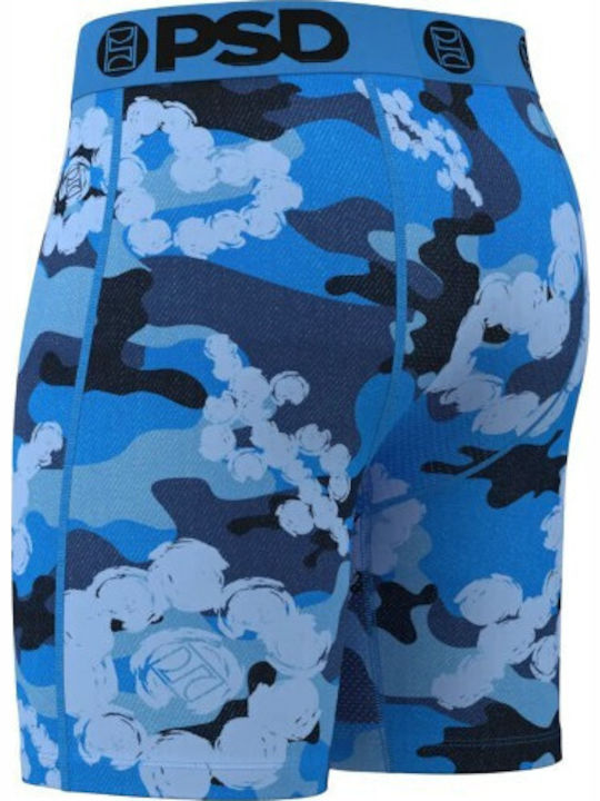 Herren Boxershorts Blau
