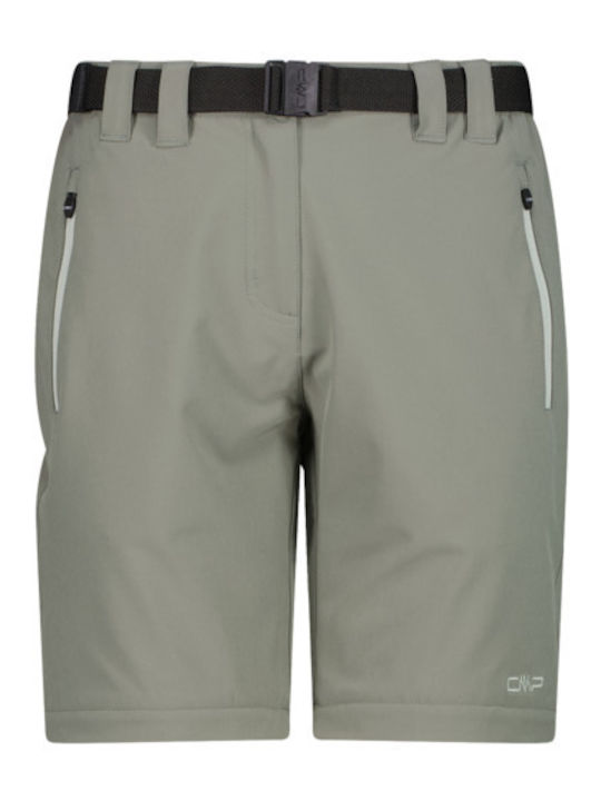 CMP Women's Long Hiking Trousers Khaki