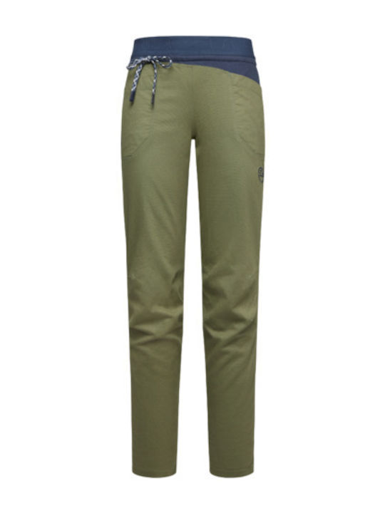La Sportiva Bolt Pant Women's Long Climbing Pant Khaki