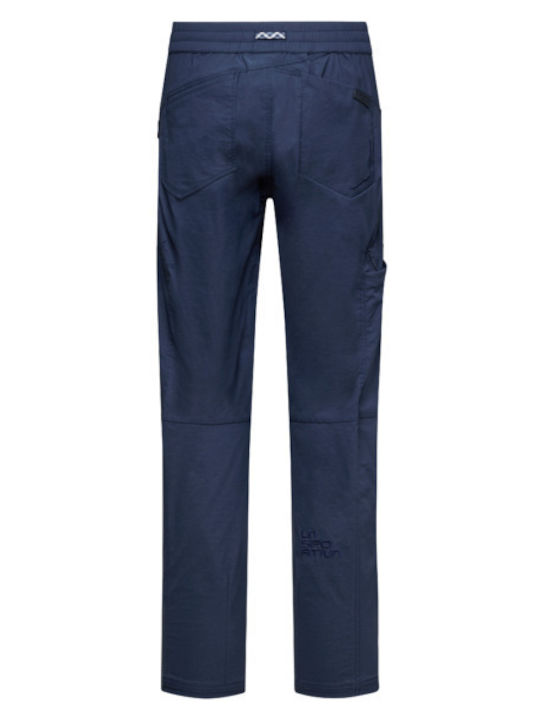 La Sportiva Talus Pant Men's Long Climbing Pant Blue