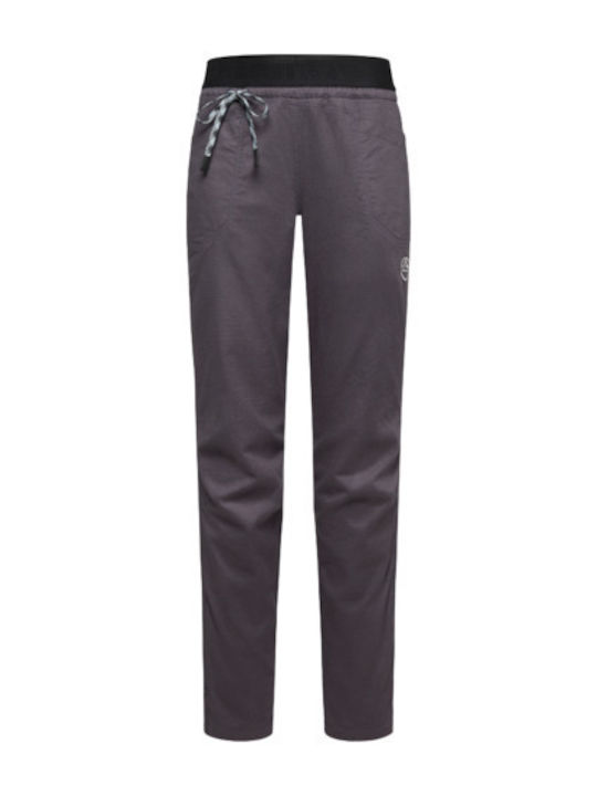 La Sportiva Bolt Pant Women's Long Climbing Mountaineering Trousers Grey
