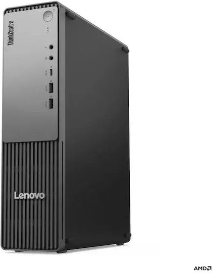 Lenovo ThinkCentre Neo 55s Gen 6 SFF Настолен компютър (Ryzen 7-250/16GB DDR5/512GB SSD/W10 Pro) с Клавиатура (BG)