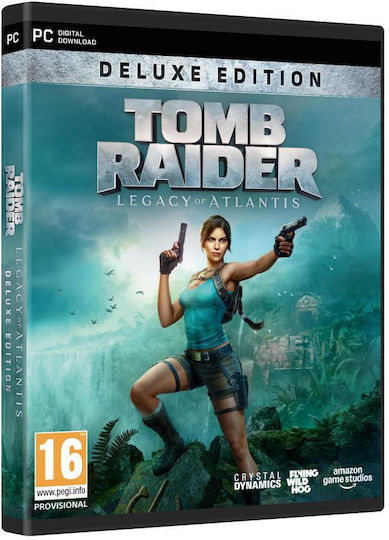 Tomb Raider: Legacy of Atlantis Collector's Edition PC Game - Pre-order