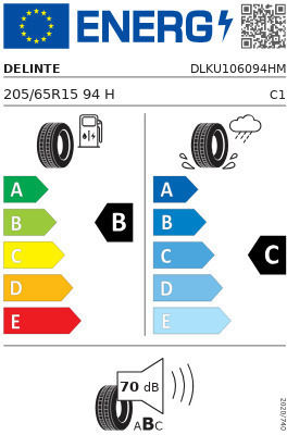 Delinte Ds2 205/65 R15 Tl 94H