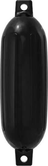 Boat Balloons 2 Pieces Ø 14 X 50 cm Black Pvc 42028742
