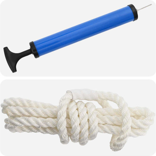 Boat Balloons 2 Pieces Ø 14 X 50 cm Blue PVC 42028739