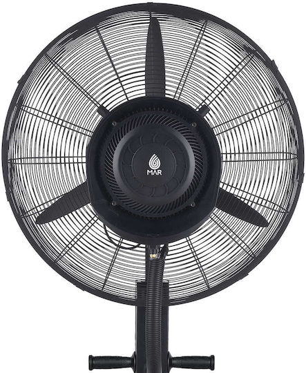 Mist Fan Вентилатор С Водна Мъгла 230W Черен