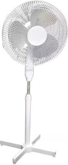 Ventilator Pe Piedestal 40W Diametru Ventilator 40.64cm Alb