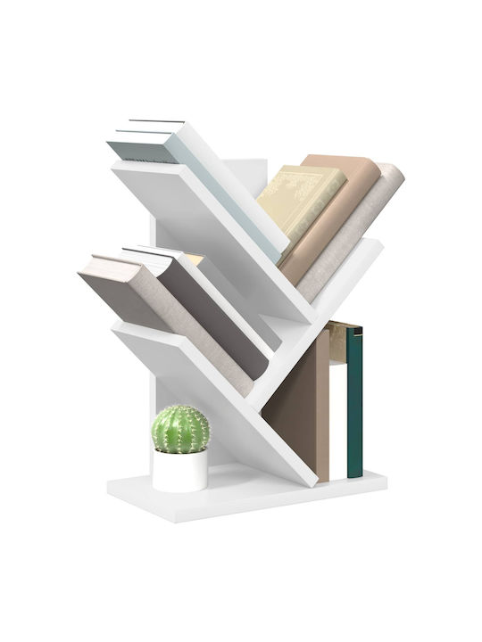 Bücherregal Bearbeitetes Holz 30x18x40cm