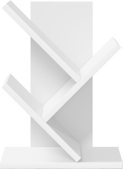 Βιβλιοθήκη Επεξεργασμένο Ξύλο 30x18x40εκ.