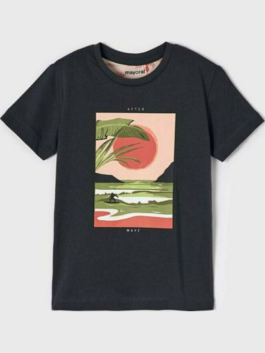 Set Kinder-T-Shirts Mehrfarbig After Wave