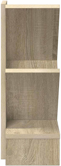 Bookcase Processed Wood 30x18x48cm