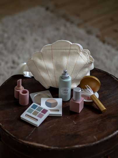 Jabadabado Wooden Mirror & Belt With Makeup Items Children's Makeup