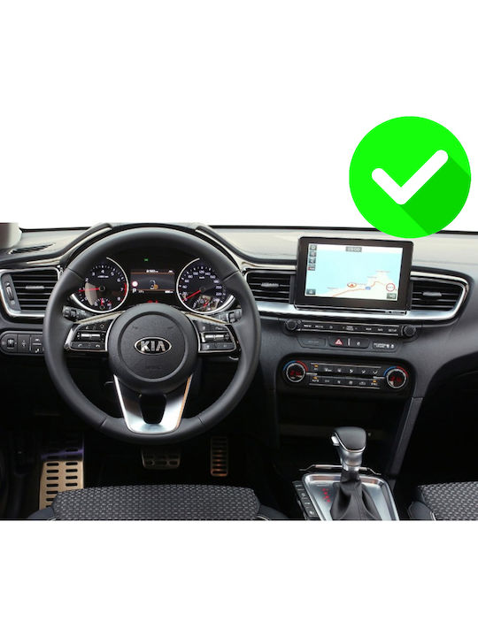 Carmedia Ηχοσύστημα Αυτοκινήτου για Kia Ceed / XCeed 2018-2022 (Bluetooth/USB/WiFi/GPS/Apple-Carplay/Android-Auto) με Οθόνη Αφής 9"