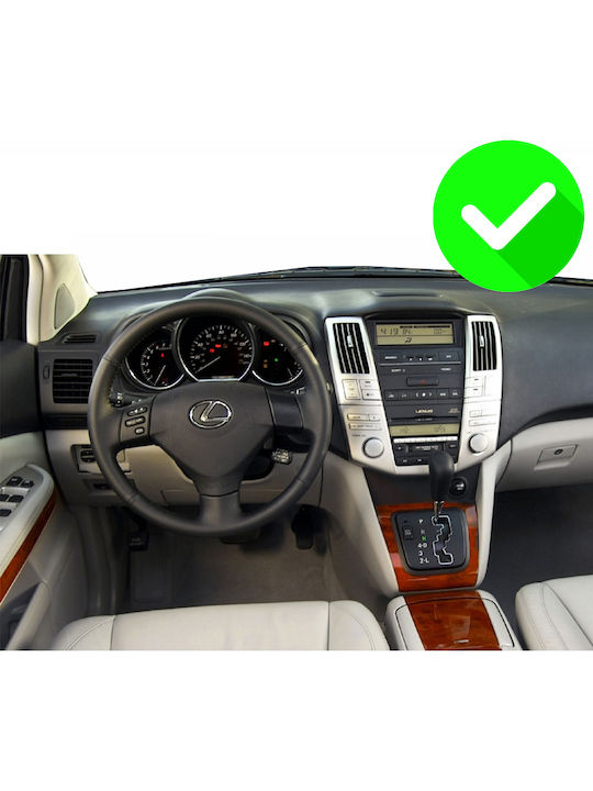 Carmedia Car Audio System for Lexus RX 2003-2008 (Bluetooth/USB/WiFi/GPS/Apple-Carplay/Android-Auto) with Touch Screen 9"