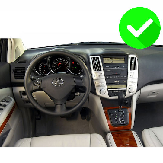 Carmedia Ηχοσύστημα Αυτοκινήτου για Lexus RX 2003-2008 (Bluetooth/USB/WiFi/GPS/Apple-Carplay/Android-Auto) με Οθόνη Αφής 9"